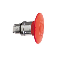 ZB4BS864 | Emergency stop head, Harmony XB4, switching off, metal, red mushroom 60mm, 22mm, trigger latching turn to release | Square D