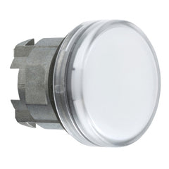 Square D ZB4BV01 Pilot light head, Harmony XB4, metal, white, 22mm, plain lens for BA9s bulb | Blackhawk Supply