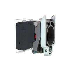 Square D ZB4BZ1013 Harmony complete body/contact, body for push buttons or selector switches, XB6, single contact block with body/fixing collar 1 NO faston connector | Blackhawk Supply