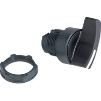 ZB5AJ2 | Selector switch head, Harmony XB5, plastic, black, 22mm, long handle, 2 positions, stay put | Square D