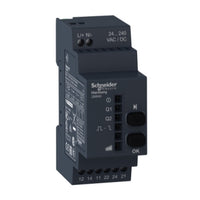 ZBRRD | Programmable receiver - 2 relays - 24..240 V AC/DC - 2 pusbuttons - 6 LEDs | Square D by Schneider Electric