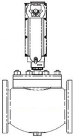 VA-8223-556-5-16 | VB: 6 in, 2W, Globe, FLG, UC, BR, 370 cv, 125 PSI; Act (MA41-7153): Elec, 2Pos, SR, NC, 24 VAC/VDC, 22-30 VDC, App, 133 in-lb | Schneider Electric