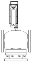 VS-8303-516-5-16 | VB: 6 in, 3W Mix/Div, Globe, FLG, UC, BR, 500 cv, 32 PSI; Act (MS41-6343): Elec, Prop, NSR, 24 VAC/VDC, Plen, 300 in-lb, Rotary, | Schneider Electric