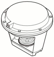 MK-6611 | Act: Pneu, 2Pos/Prop, 5-10 PSIG, SR, Air NPT, Linear, N1 | Schneider Electric