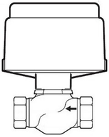 VK4-7213-201-4-01 | VB: 1/2 in, 2W, Globe, STR, NPT, UO, BR, 0.4 cv, 90 PSI; Act (MK-2690): Pneu, 2Pos/Prop, Slt PSIG, SR, NO, Air NPT, Linear, N1, | Schneider Electric