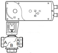 VS-7313-593-4-11 | VB: 2 in, 3W Mix, Globe, NPT, BR, 41 cv, 65 PSI; Act (MS51-7203): Elec, Prop, 2-10 VDC/4-20 mAdc, SR, NC, 24 VAC/VDC, App, 220 l | Schneider Electric