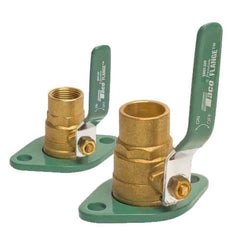 Taco SFL-125S-0012 1-1/4" Sweat Shut-Off Brass Freedom Swivel-Flange Set for 0012-F4, 2400-30 & 2400-40 (Low Lead) | Blackhawk Supply