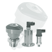 SP98-7-F-SC-M-R-1…10Bar-C-P-O | Ceramic Flush mounted sensor, 2