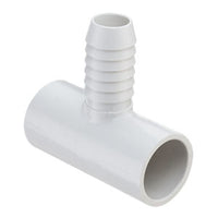 1102-007 | 3/4 PVC TRANSTION TEE SOCXBARB SCH40 | (PG:040) Spears