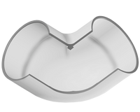 12506-100 | 10 PVC 90 ELBOW SOCKET CLASS125 | (PG:361) Spears