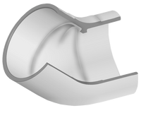 12517-100 | 10 PVC 45 ELBOW SOCKET CLASS125 | (PG:361) Spears