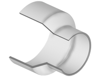 12529-628 | 10X8 PVC REDUCING COUPLING SOCKET CLASS125 | (PG:361) Spears