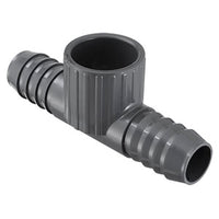 1404-007 | 3/4 PVC INSERT TEE INSXINSXSOC | (PG:140) Spears