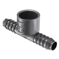 1404-101 | 3/4X1/2 PVC INSERT TEE INSXINSXSOC | (PG:140) Spears