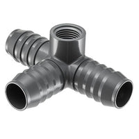 1416-101 | 3/4X1/2 PVC SIDE OUTLET TEE INSXFPT OUTLET | (PG:140) Spears