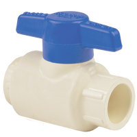 1922R-010 | 1 CTS CPVC BALL VALVE SOCKET EPDM RESIDENTI | (PG:217) Spears