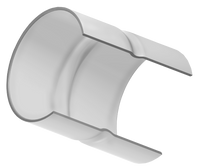 280-100003 | 8 PVC COUPLING SOCKET LOW HEAD PIP | (PG:300) Spears