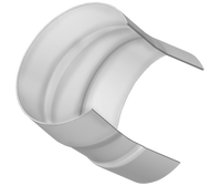 280-100237 | 12 PVC 15 ELBOW SOCKET LOW HEAD PIP | (PG:300) Spears