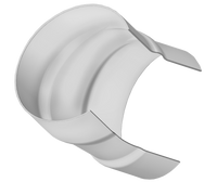 280-100357 | 12 PVC 22-1/2 ELBOW SOCKET LOW HEAD PIP | (PG:300) Spears