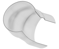 280-100477 | 12 PVC 30 ELBOW SOCKET LOW HEAD PIP | (PG:300) Spears