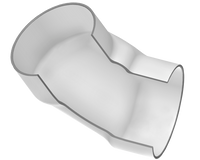 280-100705 | 12 PVC 60 ELBOW SOCKET LOW HEAD PIP | (PG:300) Spears