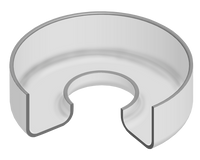 300-102073 | 18X10 PVC SURFACE REDUCER SOCKET 100PIP | (PG:320) Spears