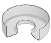 280-102077 | 20X2 PVC SURFACE REDUCING SOCKET LOW HEAD PIPXIPS | (PG:300) Spears