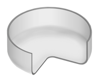 300-107545 | 15 PVC CAP SOCKET 100PIP | (PG:320) Spears