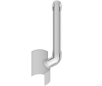 2882-624 | 10X4 PVC MECH VENT ASSEMBLY SADDLEXMPT LOW HEAD | (PG:301) Spears