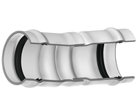 300-100210 | 6 PVC 11-1/4 ELBOW GASKET 100PIP | (PG:320) Spears