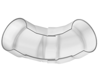 300-100813 | 8 PVC 90 ELBOW SOCKET 100PIP | (PG:320) Spears
