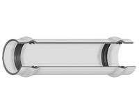 2928-060 | 6 PVC REPAIR COUPLING GASKET 80PIP | (PG:310) Spears