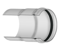 290-100068 | 6 PVC COUPLING GASKETXSPIGOT 80PIP | (PG:310) Spears