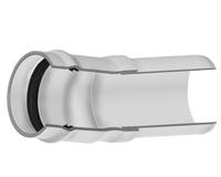 3011-24023 | 24 PVC 11-1/4 ELBOW GASKETXSPIGOT 100PIP | (PG:320) Spears
