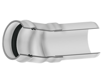 300-100308 | 10 PVC 15 ELBOW GASKETXSPIGOT 100PIP | (PG:320) Spears