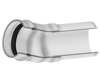 300-100427 | 8 PVC 22-1/2 ELBOW GASKETXSPIGOT 100PIP | (PG:320) Spears