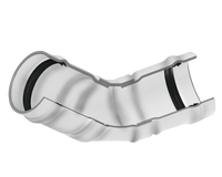 290-100683 | 12 PVC 45 ELBOW GASKET 80PIP | (PG:310) Spears