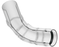 290-100879 | 8 PVC 90 ELBOW GASKETXSPIGOT 80PIP | (PG:310) Spears