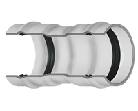 300-101750 | 12 PVC ADAPTER GASKET IPSX100PIP | (PG:320) Spears