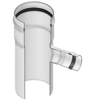 3301-795232P | 18X15 PVC TEE GASKETXSPGXGASKET SOCKET 125PIP | (PG:330) Spears