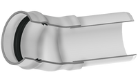 330-100426 | 6 PVC 22-1/2 ELBOW GASKETXSPIGOT CL125 | (PG:360) Spears