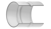 320-100005 | 12 PVC COUPLING SOCKET CL100 | (PG:350) Spears