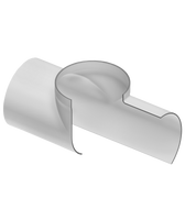 310-101789 | 6X2 PVC SADDLE SOCKET CL63 | (PG:340) Spears