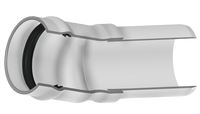 330-100307 | 8 PVC 15 ELBOW GASKETXSPIGOT CL125 | (PG:360) Spears