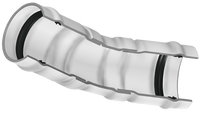 290-100450 | 6 PVC 22-1/2 ELBOW GASKET 80PIP | (PG:310) Spears