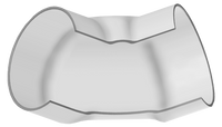 330-100701 | 4 PVC 60 ELBOW SOCKET CL125 | (PG:360) Spears