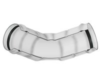 320-100790 | 6 PVC 60 ELBOW GASKET CL100 | (PG:350) Spears