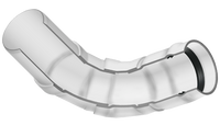 320-100878 | 6 PVC 90 ELBOW GASKETXSPIGOT CL100 | (PG:350) Spears