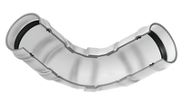 320-100903 | 12 PVC 90 ELBOW GASKET CL100 | (PG:350) Spears