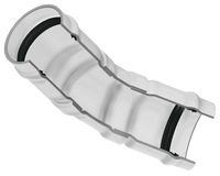 290-100575 | 18 PVC 30 ELBOW GASKET 80PIP | (PG:310) Spears